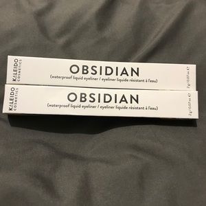 Kaledio Cosmetics Obsidian liquid eyeliner